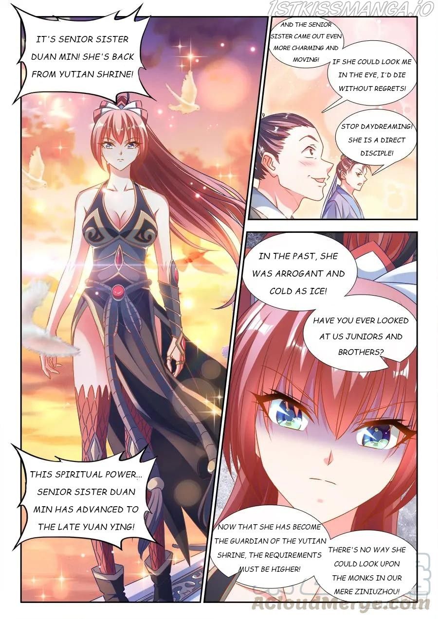 My Cultivator Girlfriend Chapter 380 7